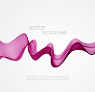 Abstract curved lines background Template brochure design N21