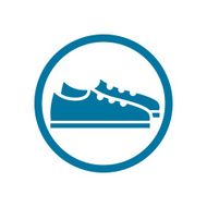 Footwear icon vector shoes pictogram N3
