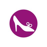Footwear icon vector shoes pictogram N4