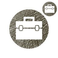 Briefcase vector simple single color icon isolated on white N4