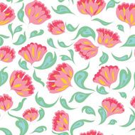 Seamless pattern with flowers N45