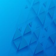 Vector background abstract polygon triangle N86