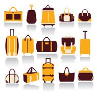Collection of Travel bags