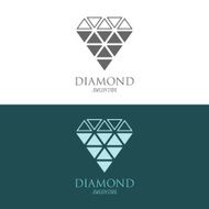 Logo inspiration with jewels and diamonds N9
