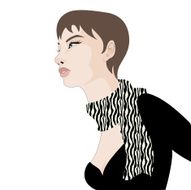 portrait of a beautiful woman N3