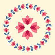 Scandinavian flowers N10