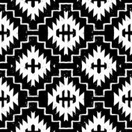Vector navajo tribal ornament N20