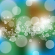 Blurred background with bokeh N95