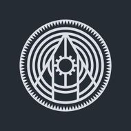 native ethnic art symbol N28