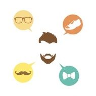 hipster retro geek N28