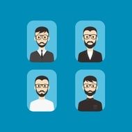 avatar portrait cartoon N5