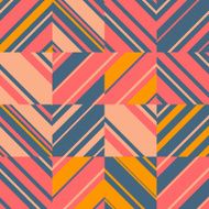 Abstract seamless geometric pattern N4