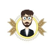 geek retro guy