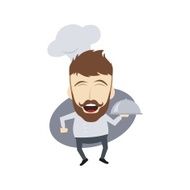 master chef cartoon N6