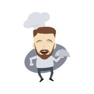 master chef cartoon N8