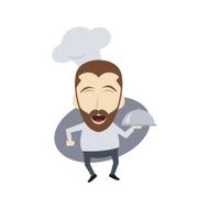 master chef cartoon N10