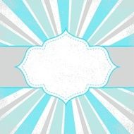 Template frame design for greeting card N55