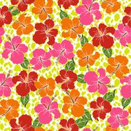 pattern Hibiscus N20