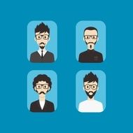 avatar portrait cartoon N7