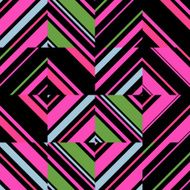 Abstract seamless geometric pattern N5