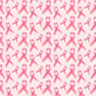 Breast Cancer Awareness Ribbons Backgorund