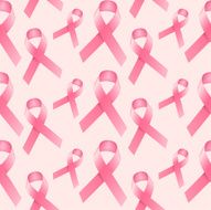 Breast Cancer Awareness Ribbons Backgorund N2