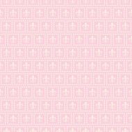 Seamless pattern Vector Pink N23