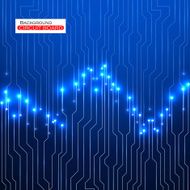 Circuit Board Vector illustration Eps 10 N6