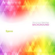 Abstract bright background Vector illustration for modern design N14