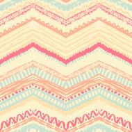 Hand drawn painted seamless pattern Vector illustration N45