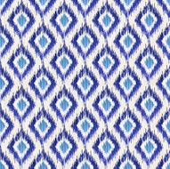 Ikat seamless pattern N2