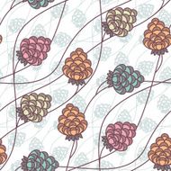 Flower pattern N48