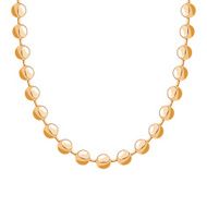 Chunky chain golden metallic necklace or bracelet N9