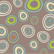Seamless pattern with hand drawn squares N4