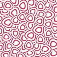 Seamless pattern with hand drawn squares N5