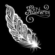 Vector Peerless Decorative Feather