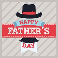 Happy fathers day card design N45