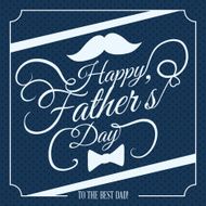 Happy fathers day card design N47