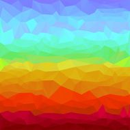 Abstract bright polygonal triangular geometric background for use in design N10
