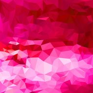Abstract bright polygonal triangular geometric background for use in design N12
