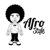 afro style design N14