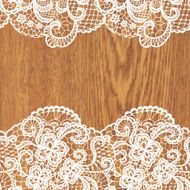 White lace on tree texture N2