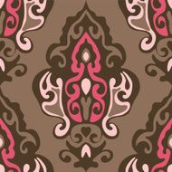 Damask vector seamless