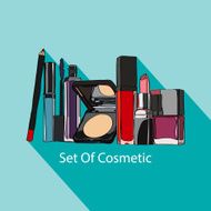 set of cosmetics N16