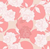 roses ornament N5