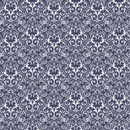 seamless damask pattern N23