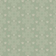 Seamless Retro Wallpaper N166