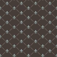 Seamless Retro Wallpaper N168