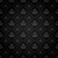 Damask Wallpaper Pattern N37