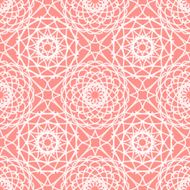 Vintage lace seamless pattern N8